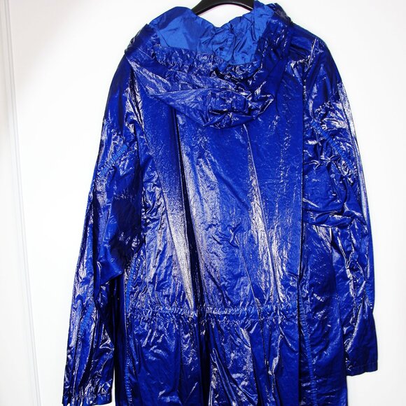 BNWT SS19 DRIES VAN NOTEN LONG HOODED PARKA COAT S - Picture 3 of 14